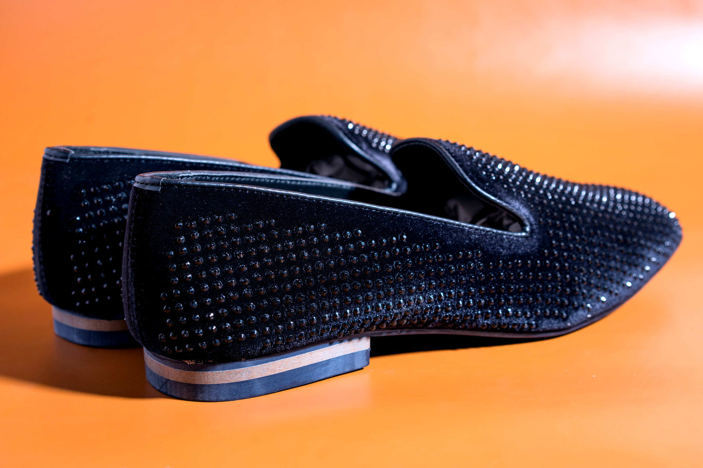 Brand New 2020 Men's Fashion Wedding Rivet Leather Moccasins For Men High Quality Slip On Flat Loafer-Jonas Paramount