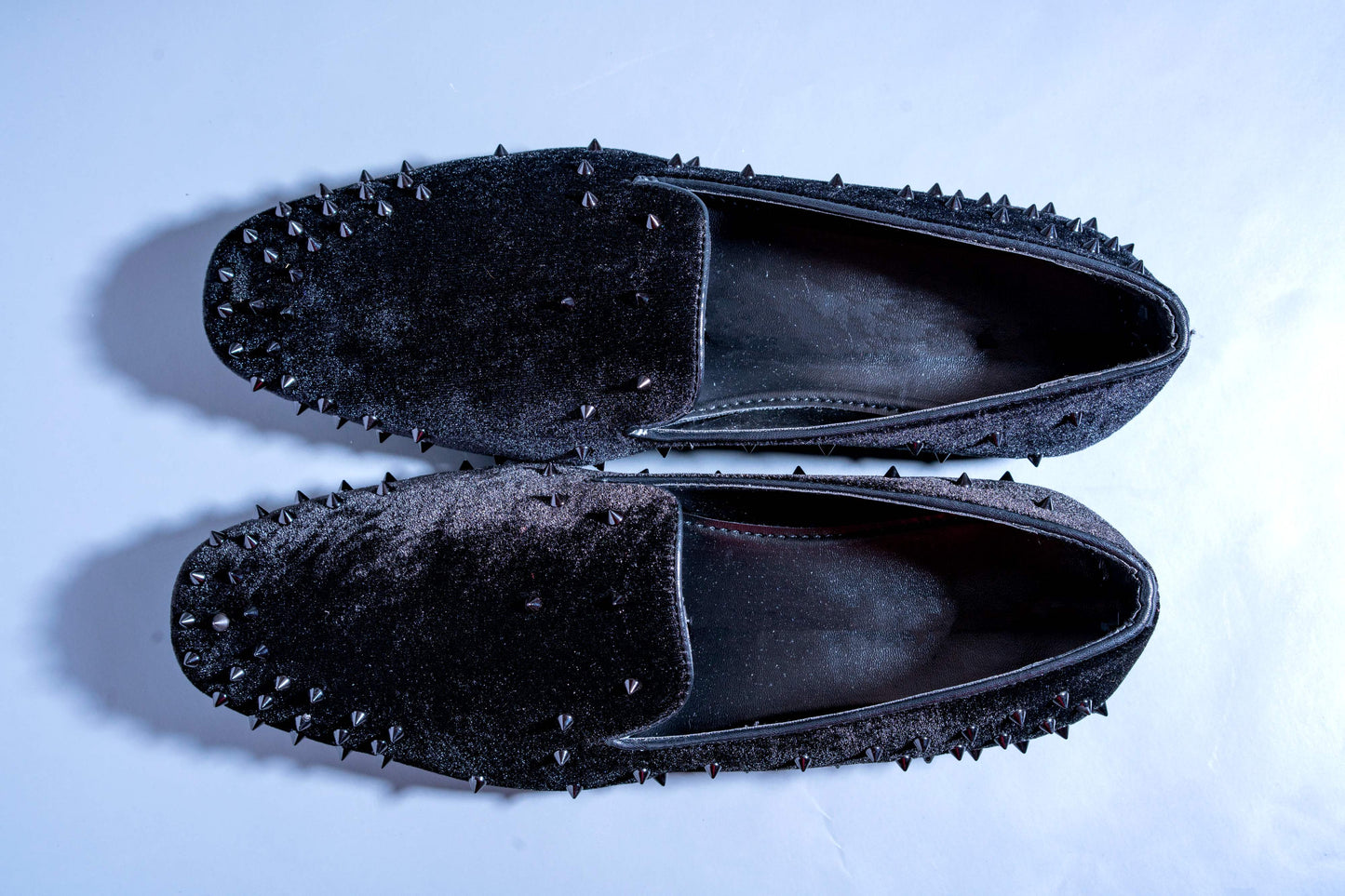Classic Fashion Premium Studded Moccasins Casual And Party Wear Suede Shoes For Men-JonasParamount