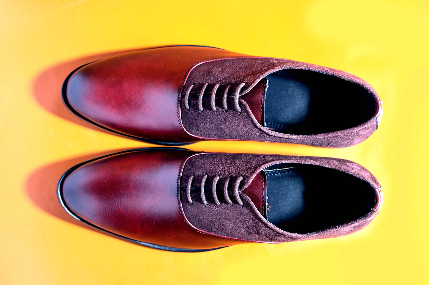 Classic Dark Brown Business Formal Wedding Party Wear Shoes For Men-JonasParamount