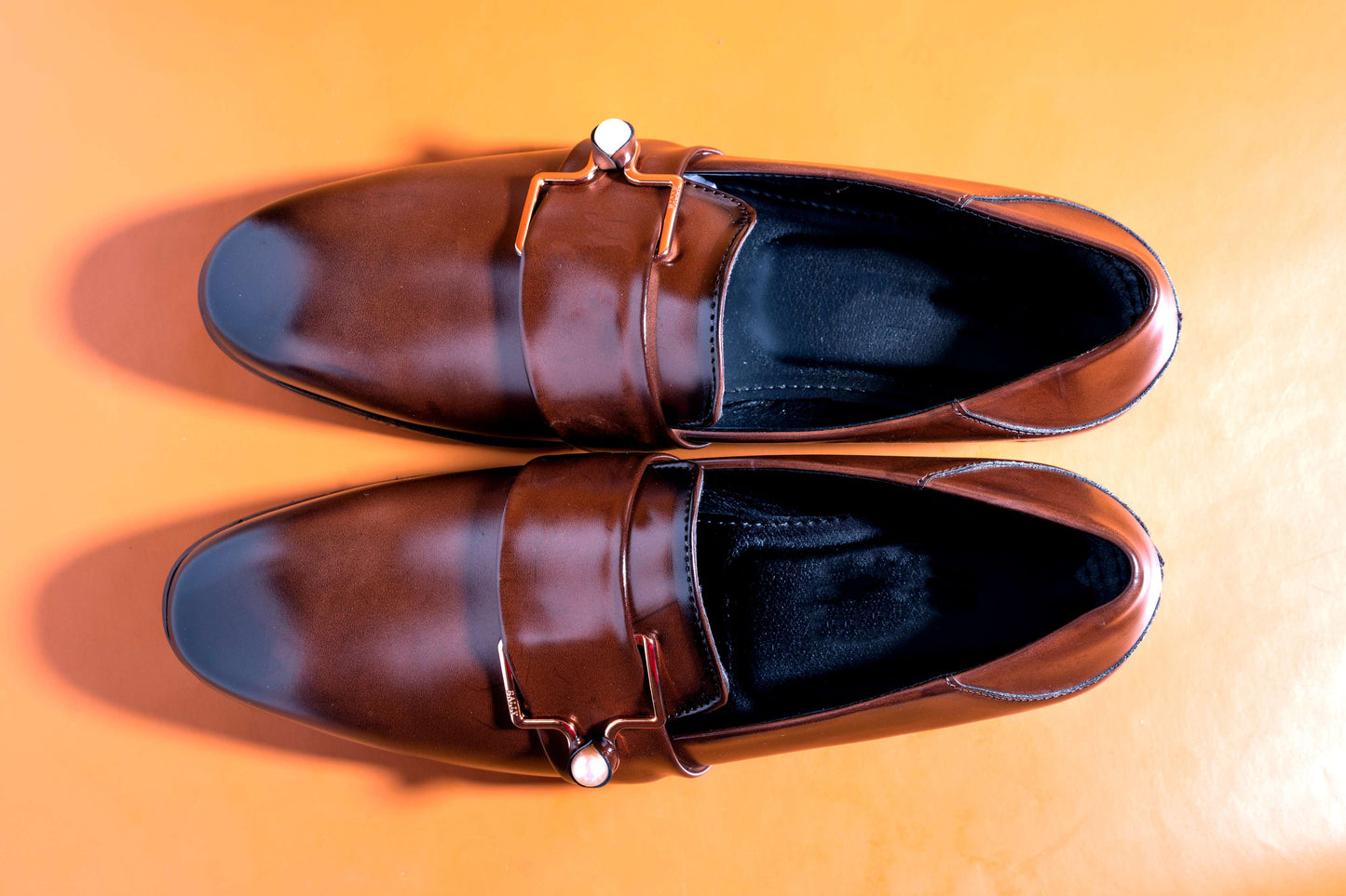 Luxury Design Brown Party Wear Premium Quality Loafer For Men-JonasParamount