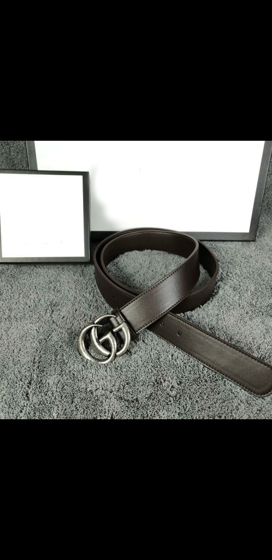 Casual G Letter buckle High Quality Belt For Men-JonasParamount