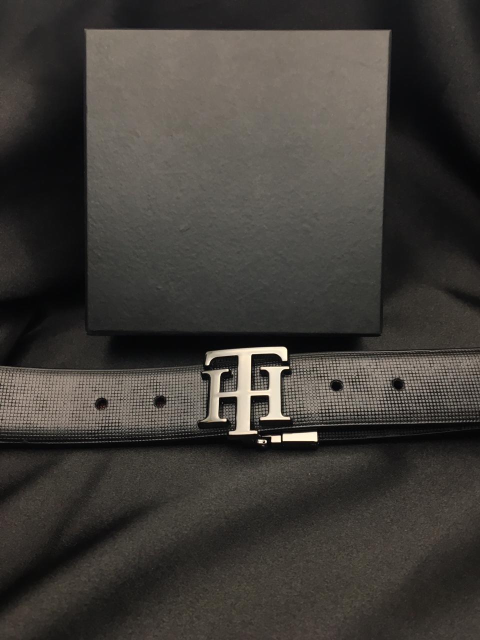 Trendy Fashion High Quality Leather Belt For Men-JonasParamount