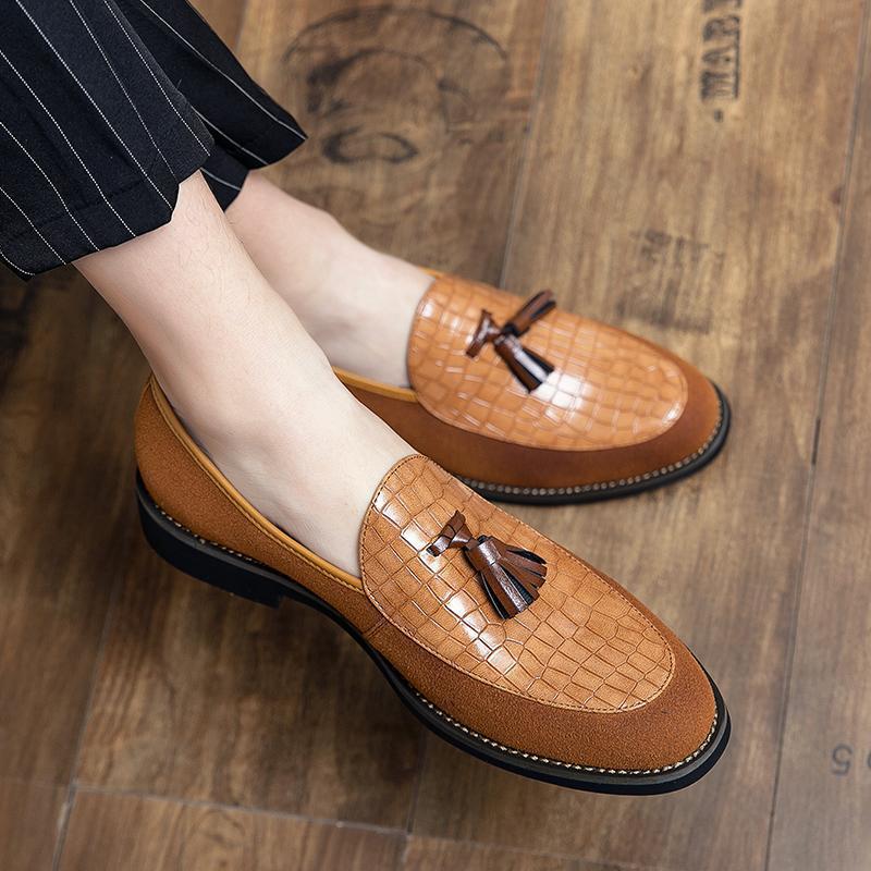 New Arrival High Quality Croc Moccasin Shoes For Office, Casual And Party Wear-JonasParamount