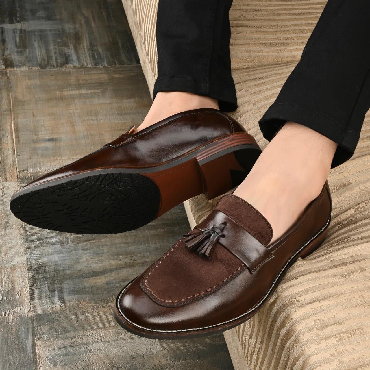 New Arrival Stylish Fashion Pointed Toe Formal Shoes For Office, Wedding And Party Wear-JonasParamount