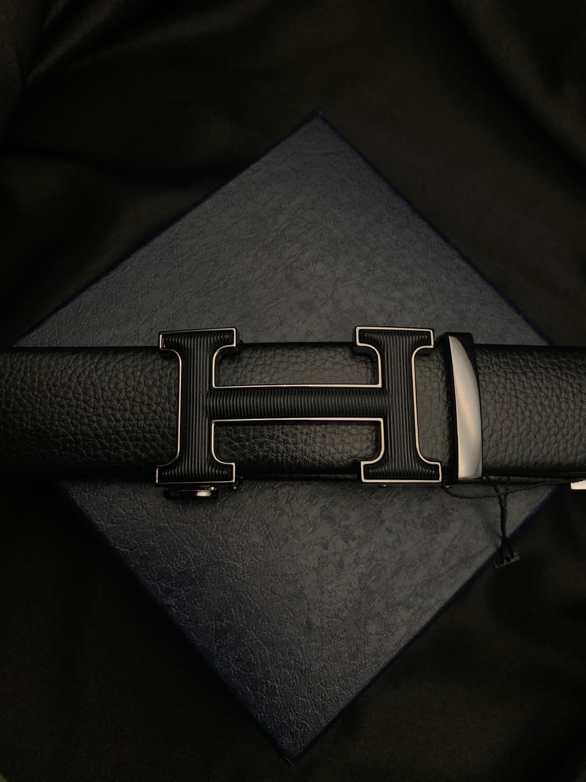 High Quality Automatic Buckle Men's Belts-JonasParamount