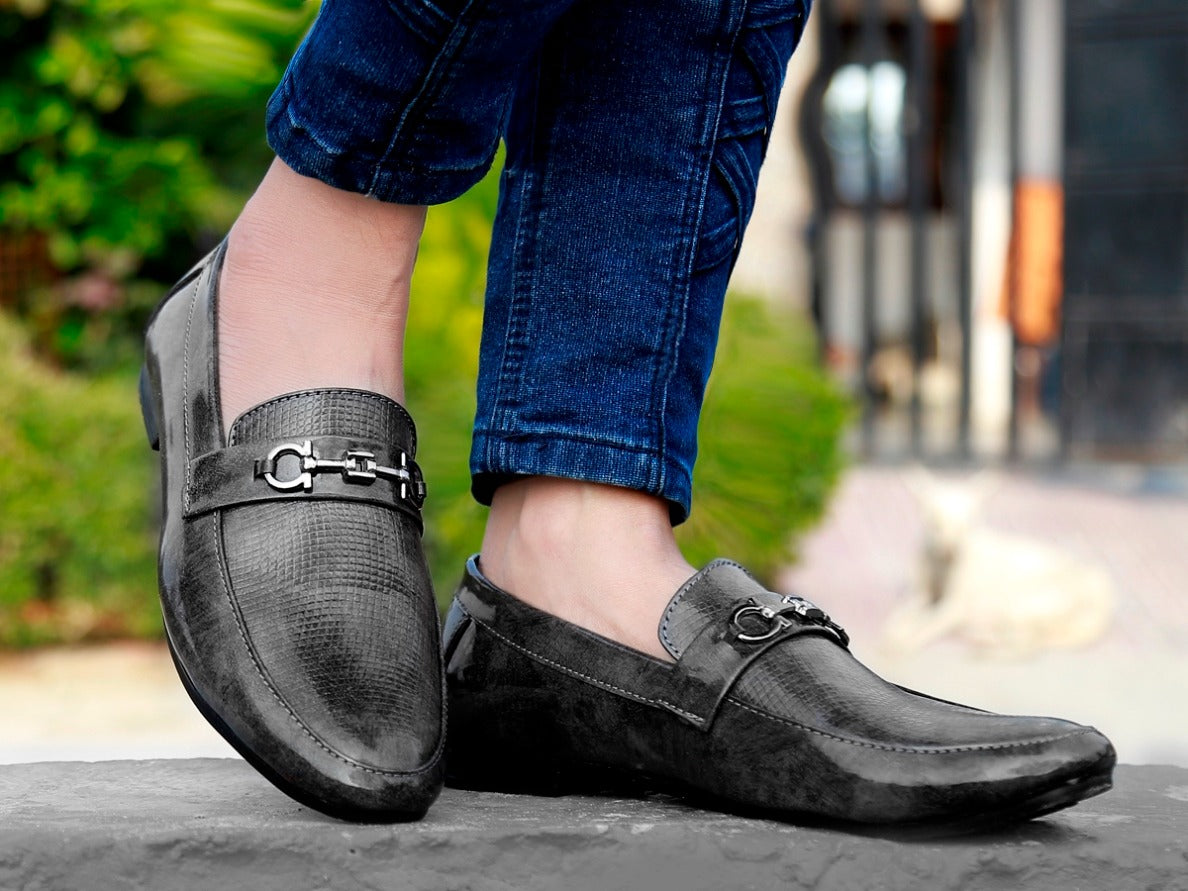 Stylish Casual And Party Wear Casual Slip-on Shoes For Men-JonasParamount