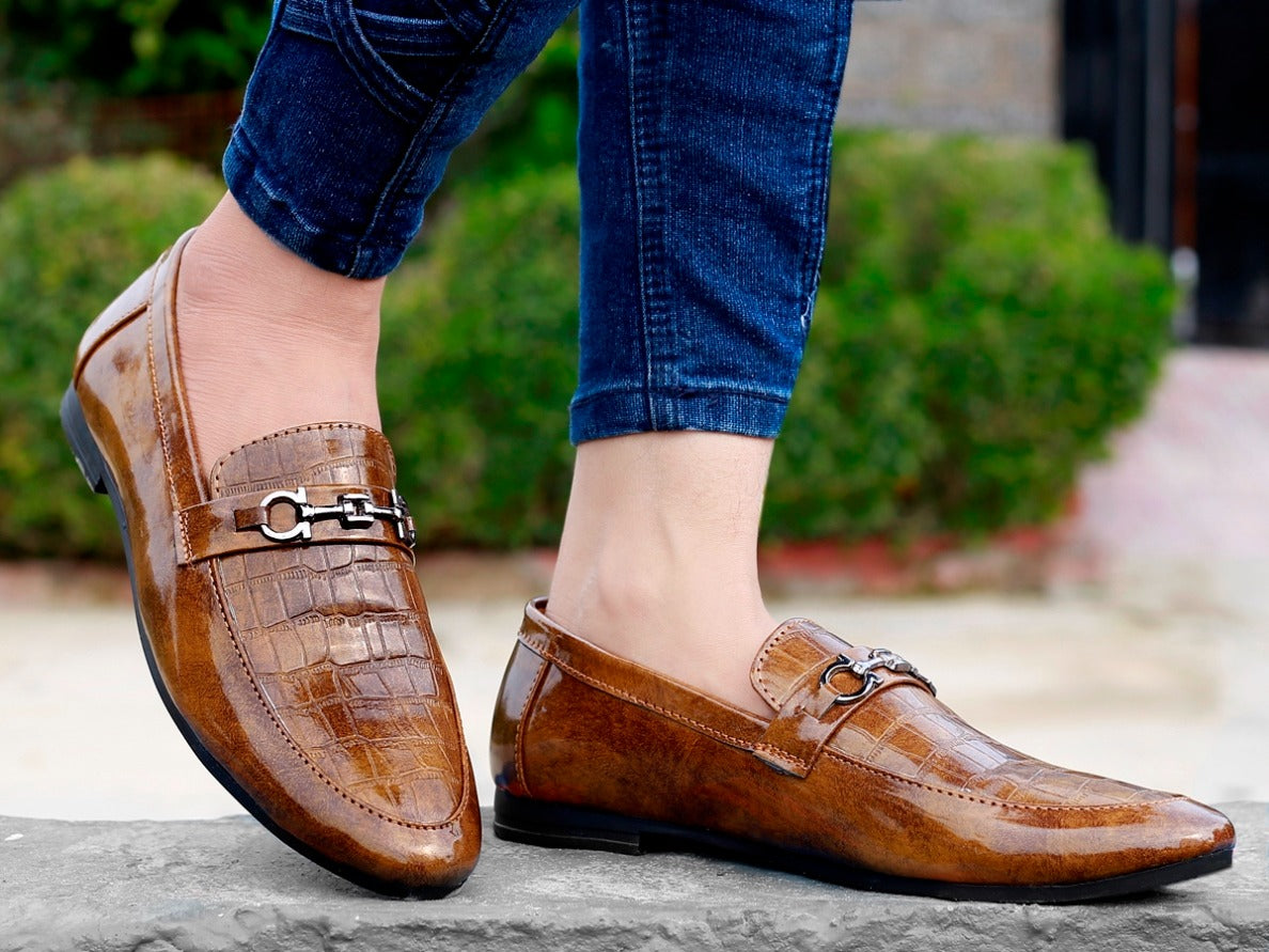 Trendy Casual Slip-on Shoes For Wedding Office And Party Wear-JonasParamount