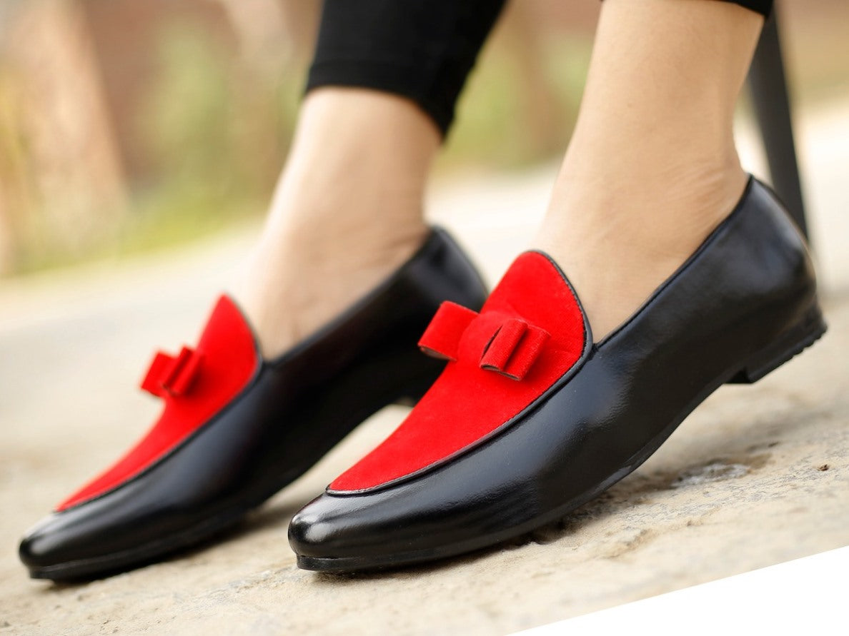 Classy Pu Leather Loafer & Moccasins Shoes For Wedding And Party Wear-JonasParamount