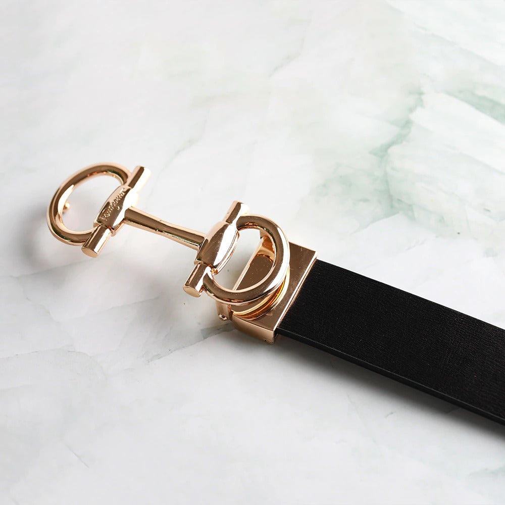 Luxury Vintage Designer Pin Buckle High Quality Genuine Leather Strap Belt For Men-JonasParamount