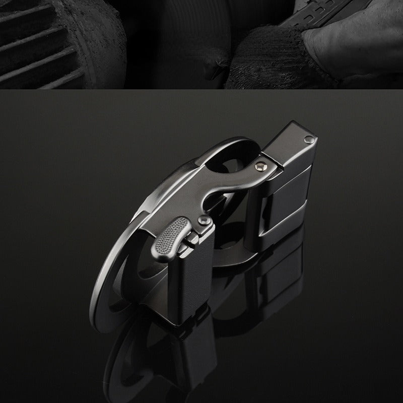 Designer Automatic Buckle Alloy With Letter G Belt For Men's-JonasParamount