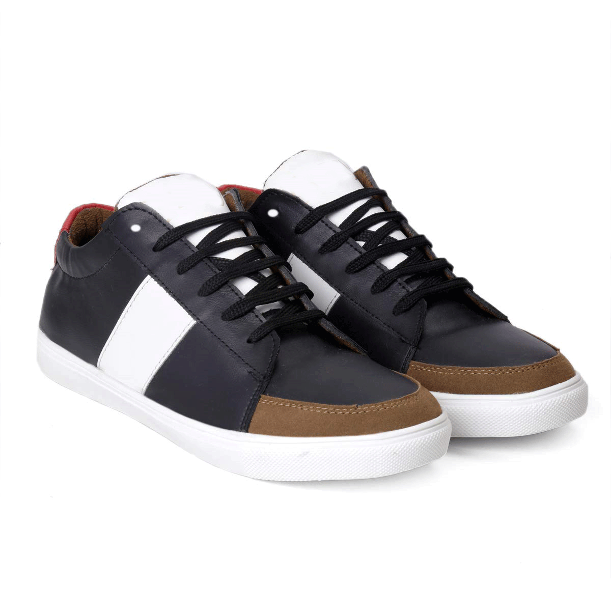 Stylish Fashionable Casual Lace-up Sneakers For Men's-JonasParamount
