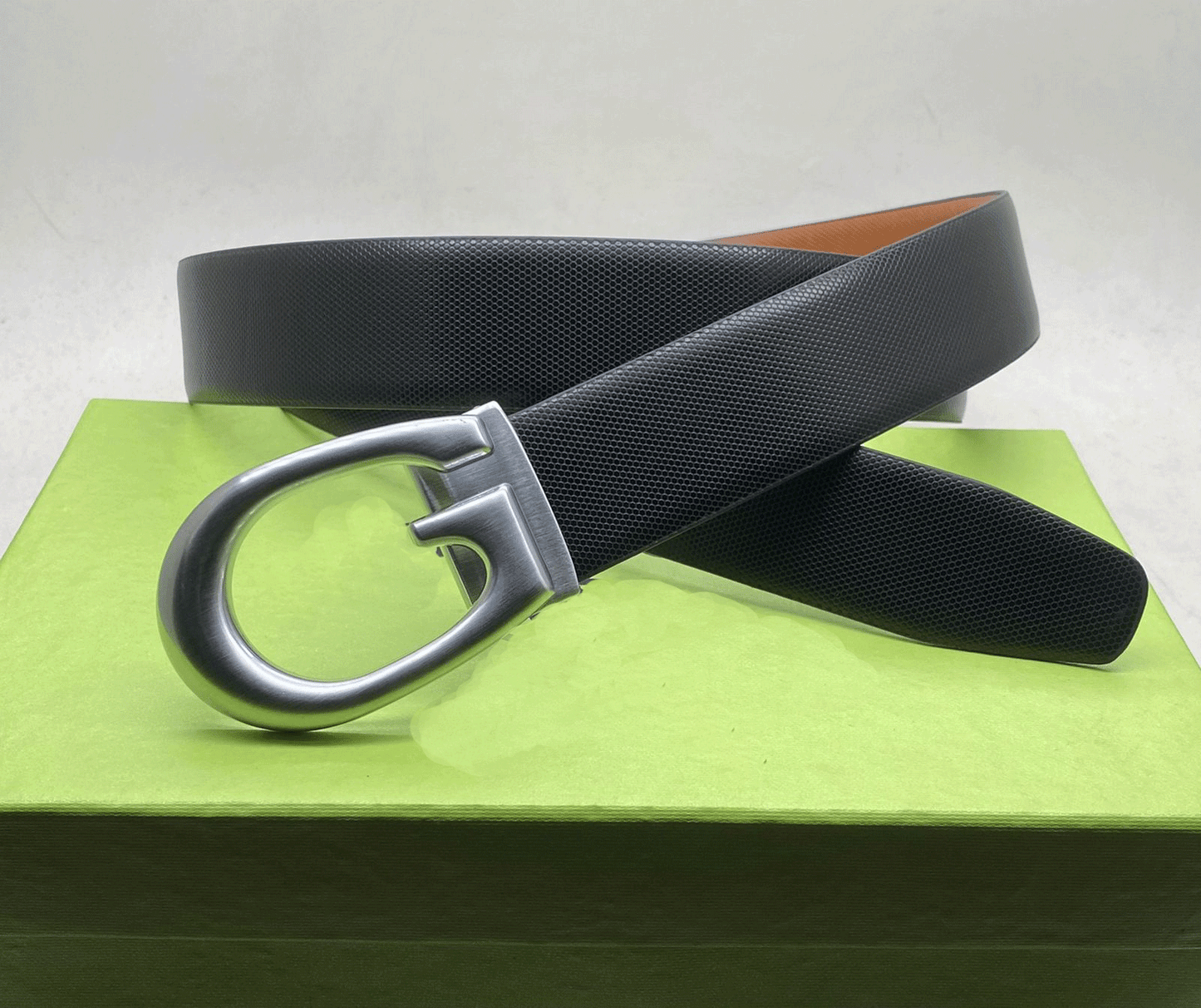 Hot Designer Trendy Luxury Genuine Leather Belt For Men's-JonasParamount