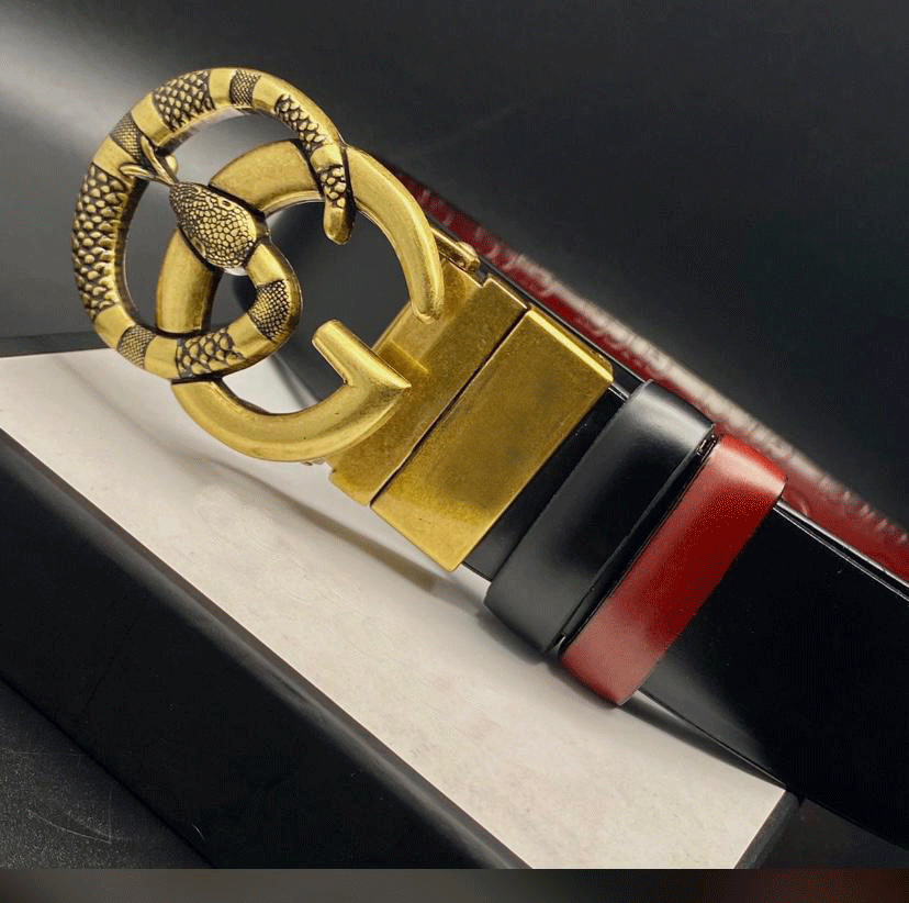 Fashion Alloy Genuine Leather Constellation Avatar Buckle Belt-JonasParamount