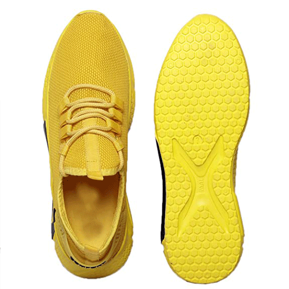 Mesh Material Casual Sports Running Lace-Up Shoes For Men's-JonasParamount