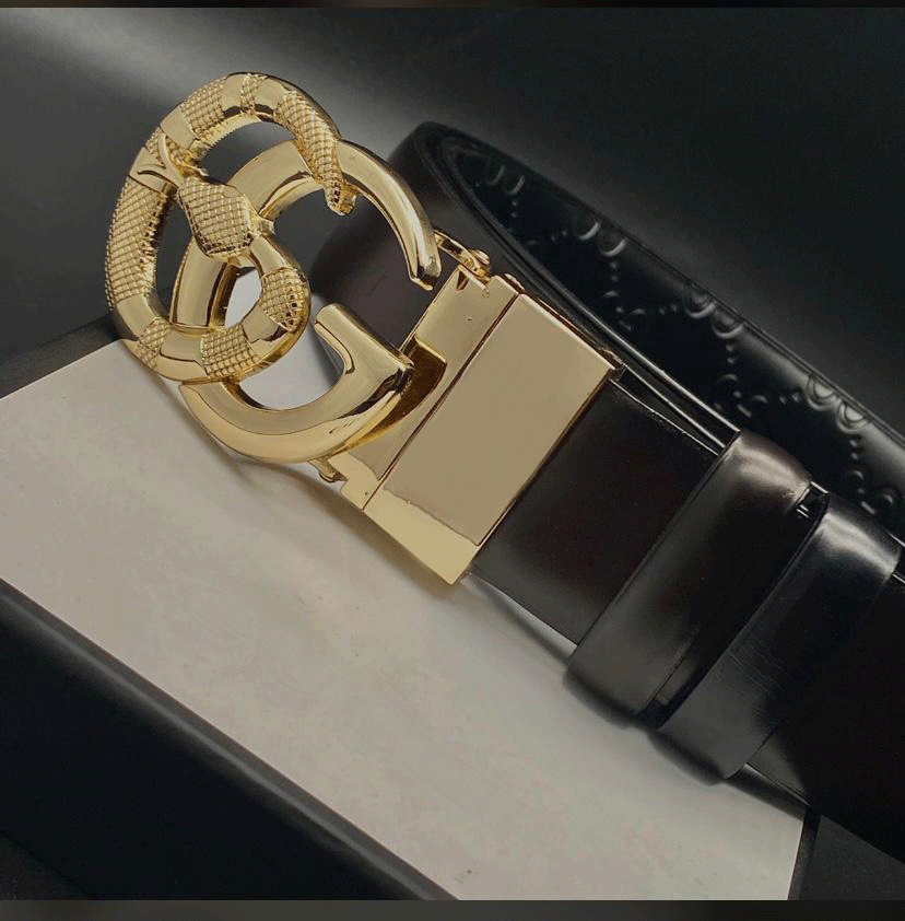Fashion Alloy Genuine Leather Constellation Avatar Buckle Belt-JonasParamount