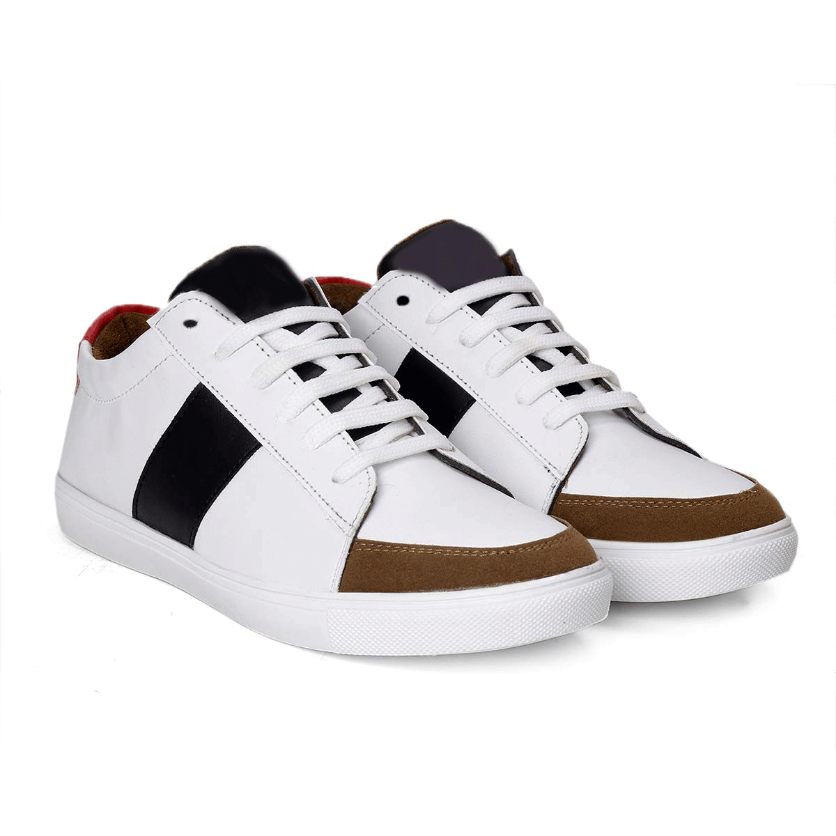 Stylish Fashionable Casual Lace-up Sneakers For Men's-JonasParamount