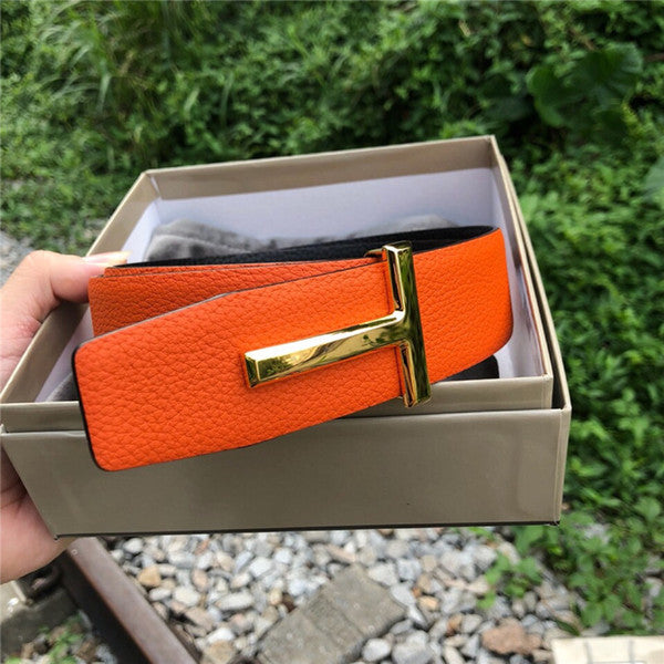 Buy 2020 TF Clothing Accessories Business Leather Belts For Men -JonasParamount