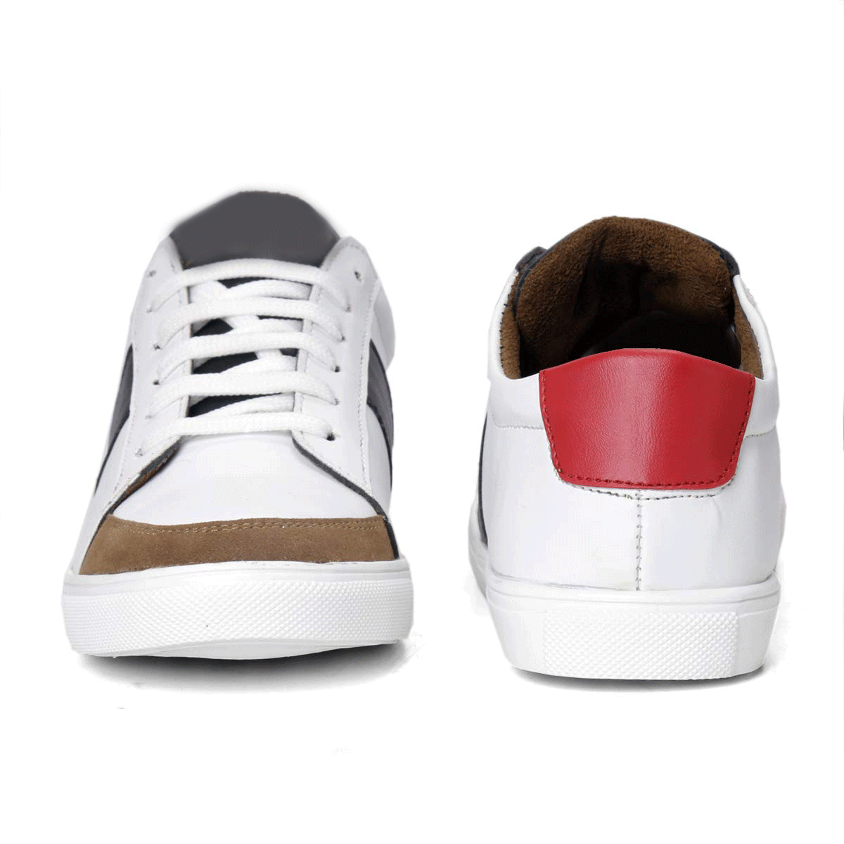 Stylish Fashionable Casual Lace-up Sneakers For Men's-JonasParamount