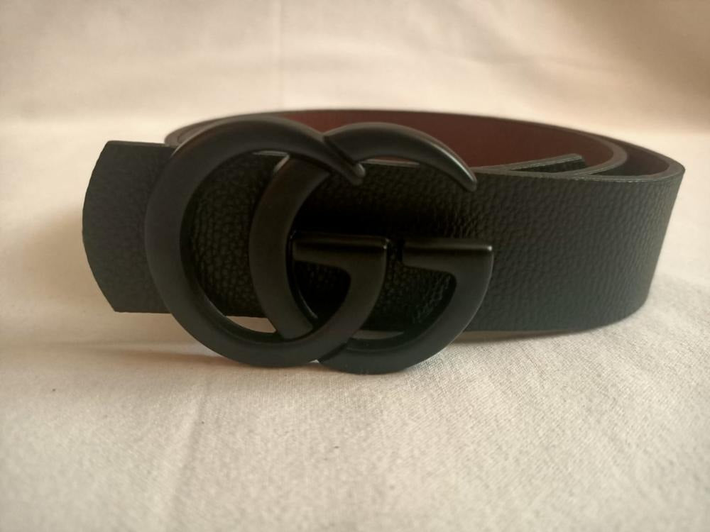 2020 Fashion Trend New GG High Quality Leather Belt For Men-JonasParamount