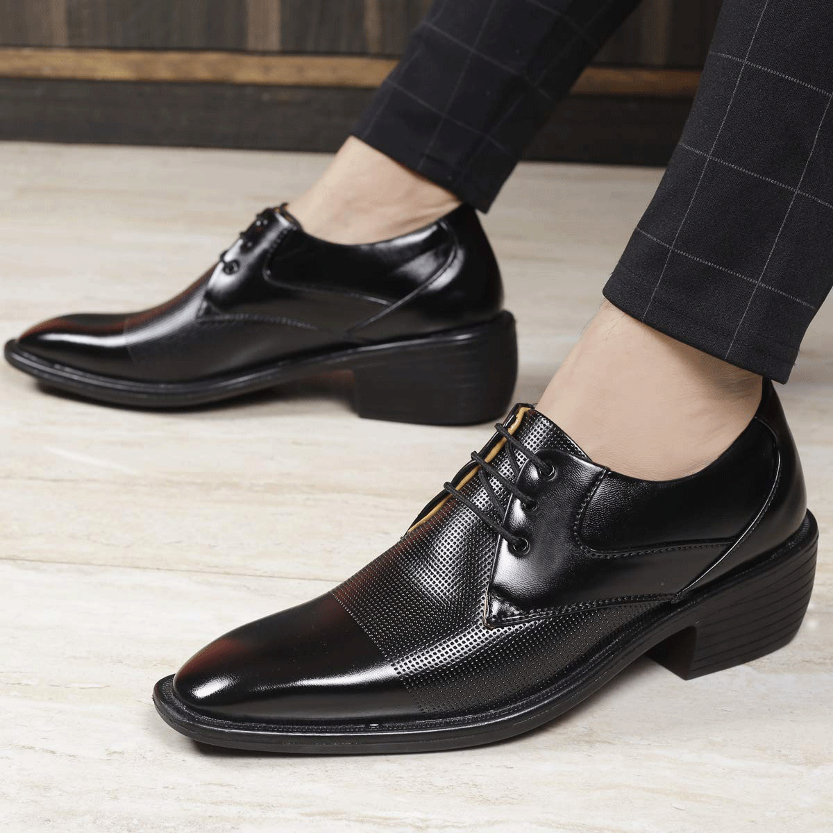 High heel oxford shoes on sale