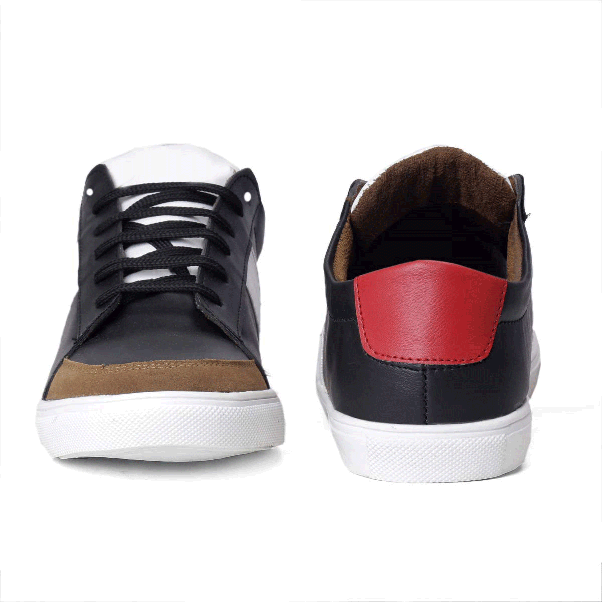 Stylish Fashionable Casual Lace-up Sneakers For Men's-JonasParamount