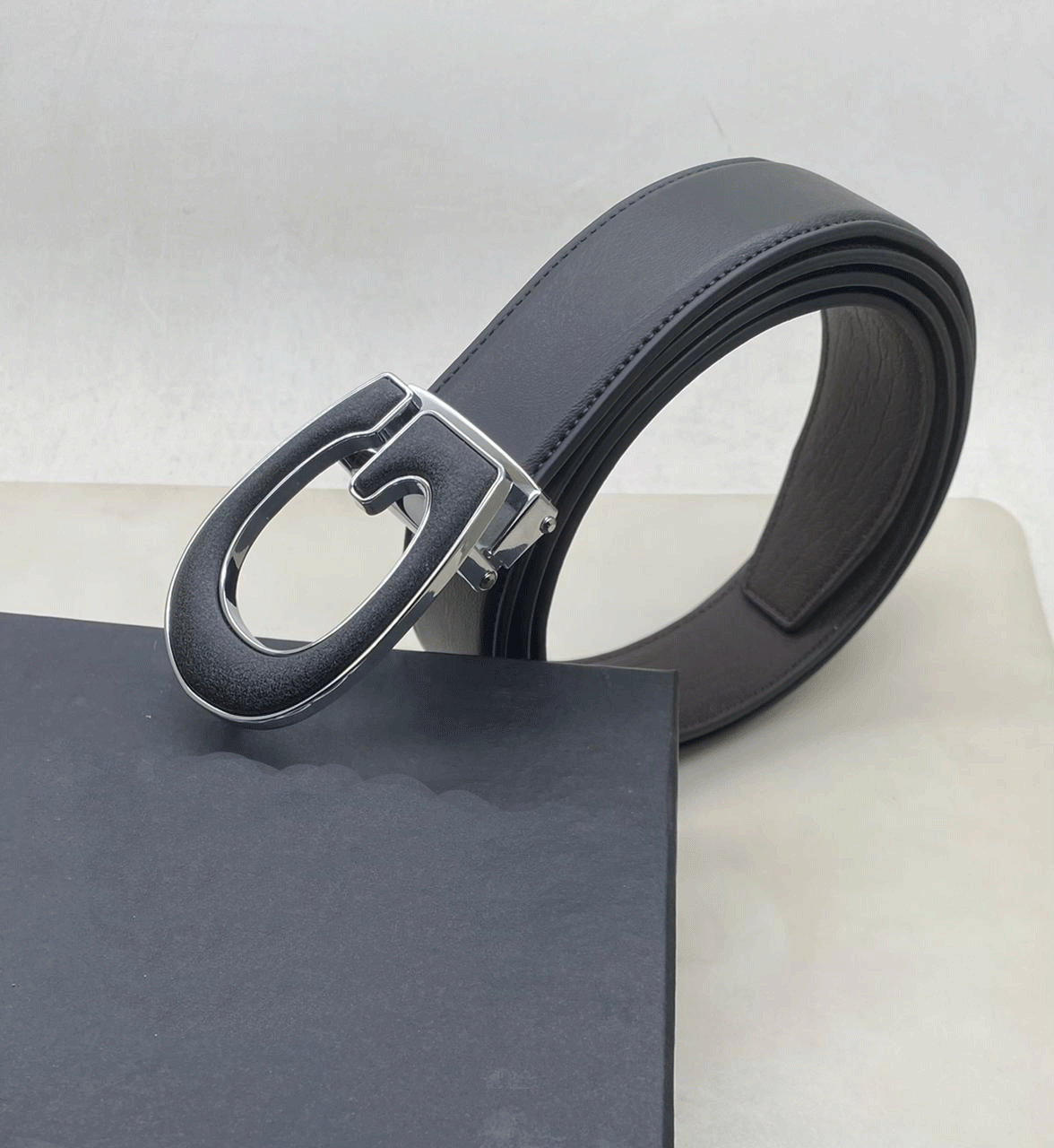 Hot Designer Trendy Luxury Genuine Leather Belt For Men's-JonasParamount