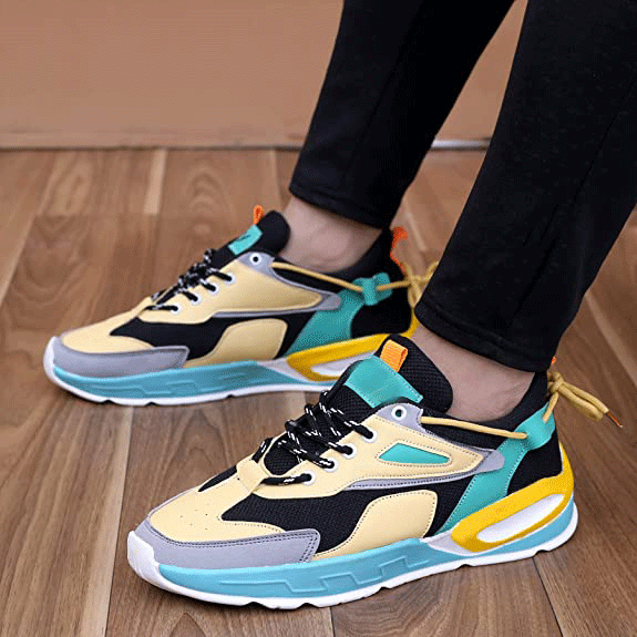 Stylish Causal Sneaker Lace Up Shoes For Men s JonasParamount