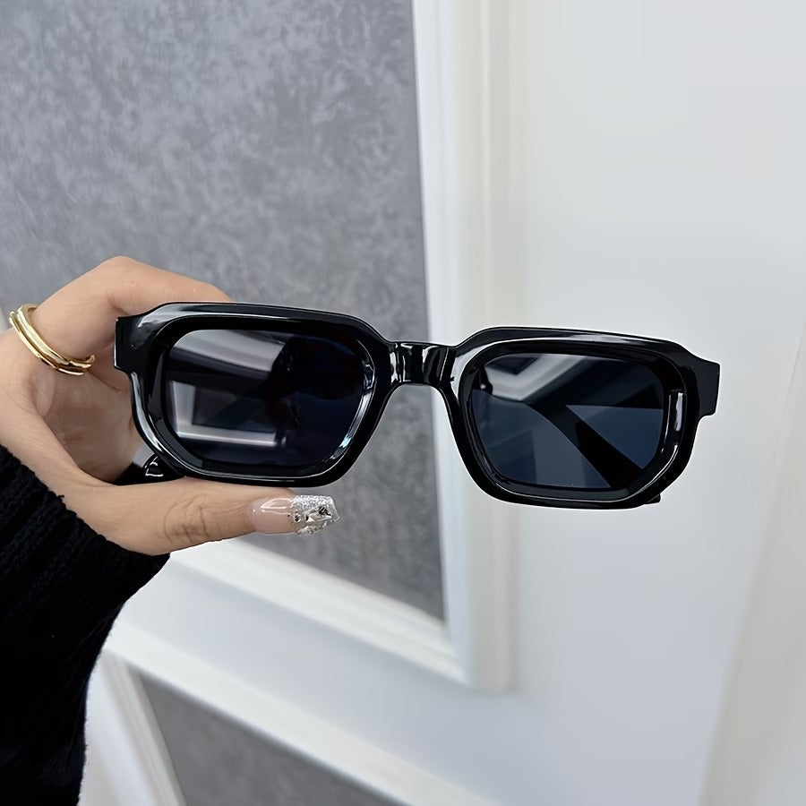 Thick Frame UV400 Fashion Square Shades for Men & Women