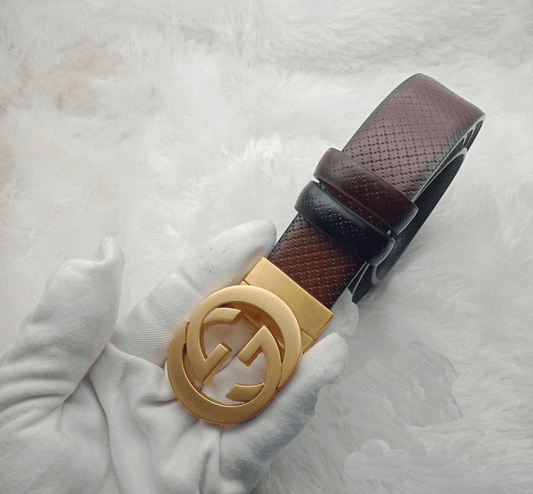 High Quality GG Letter Reversible Belt For Men-JonasParamount