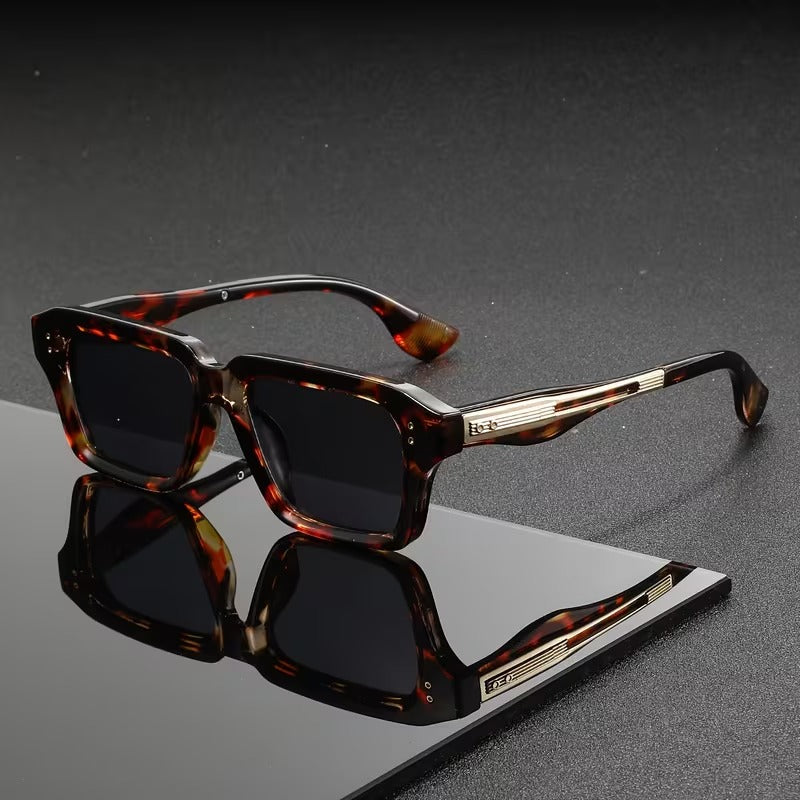 Vintage Square Sunglasses for Men & Women