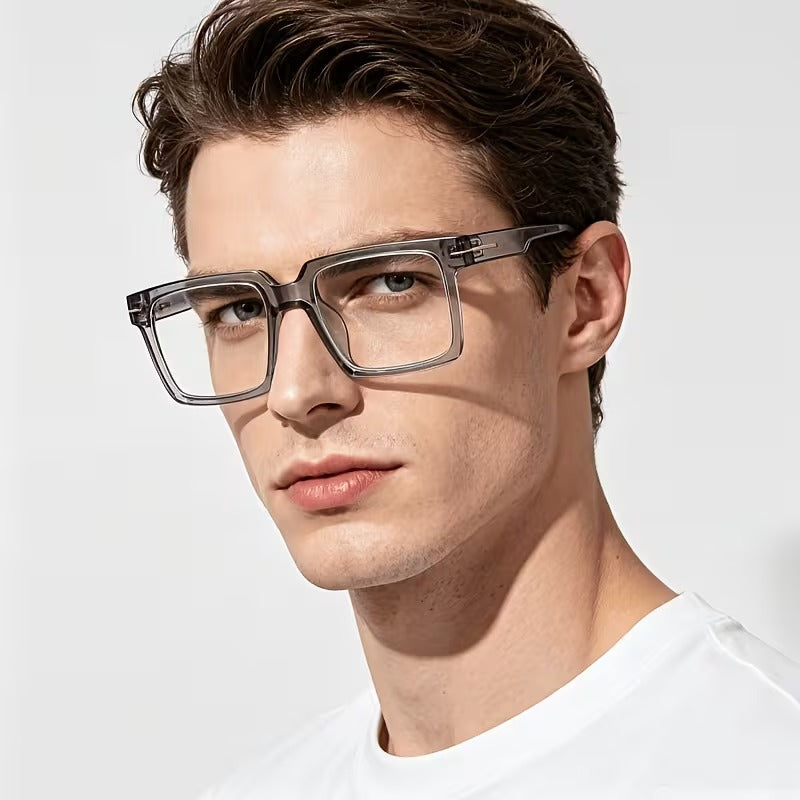 Square Frame Eyeglasses for Men & Women | Clear Lens Glasses