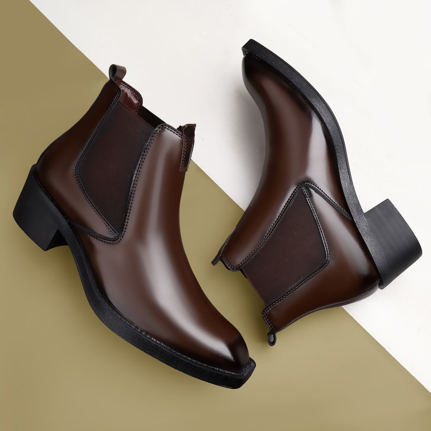 JonasParamount Men’s Formal Chelsea Boots