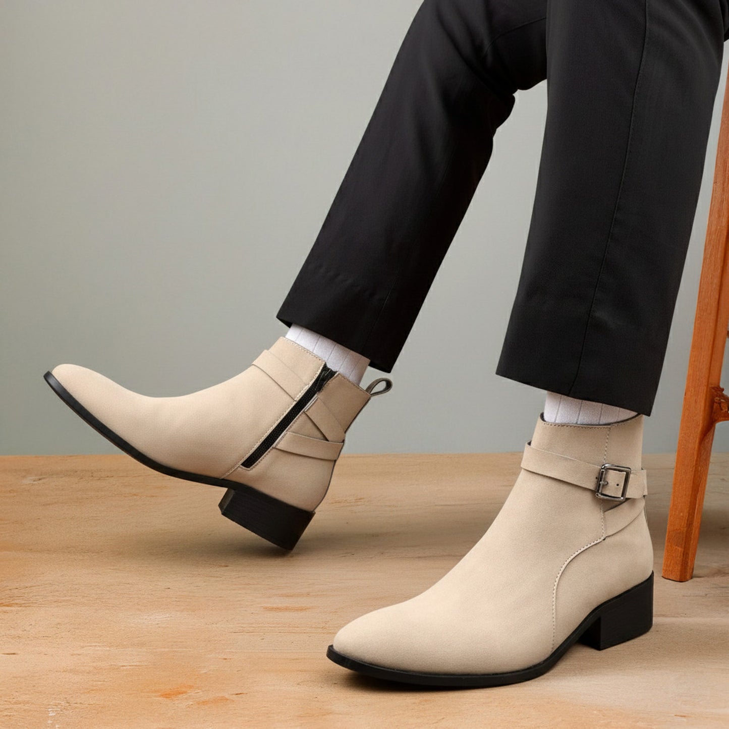 JonasParamount Men’s Casual Ankle Boots