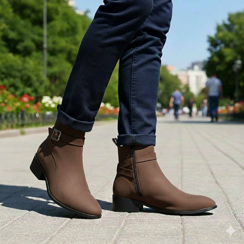 JonasParamount Men’s Casual Ankle Boots