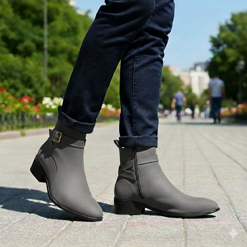 JonasParamount Men’s Casual Ankle Boots