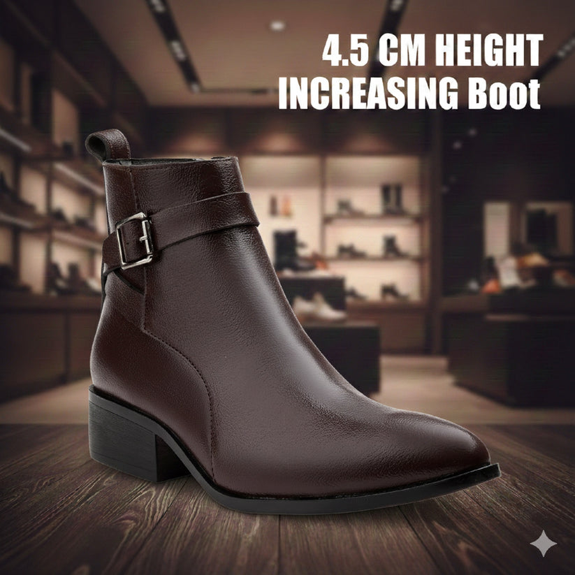 JonasParamount Brown Ankle Boots for Men