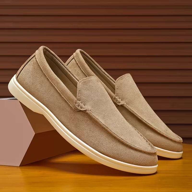 Men's Loafers Slip-On Casual Dress Shoes, Lightweight Walking Soft Shoes