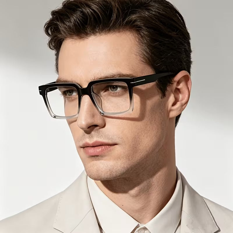 Square Frame Eyeglasses for Men & Women | Clear Lens Glasses