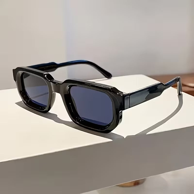 Thick Frame UV400 Fashion Square Shades for Men & Women