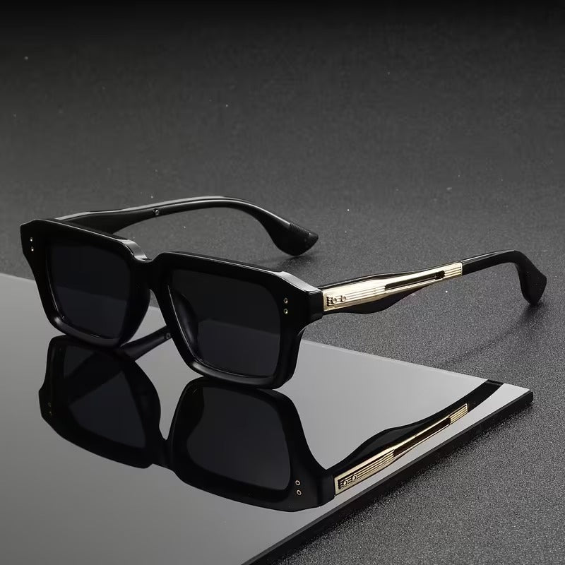 Vintage Square Sunglasses for Men & Women