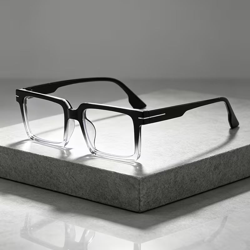 Square Frame Eyeglasses for Men & Women | Clear Lens Glasses