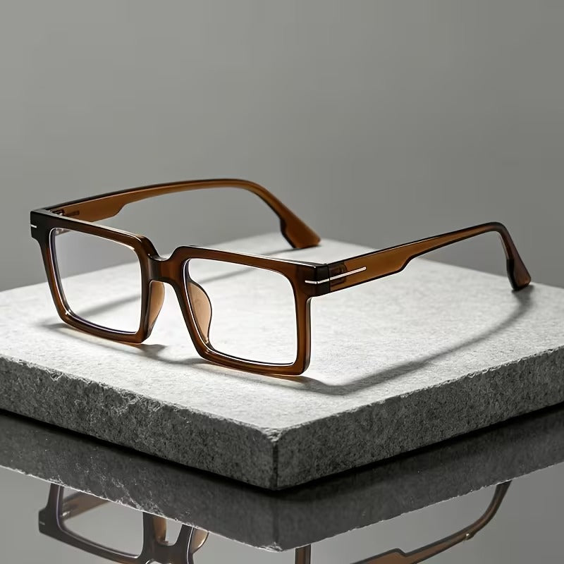 Square Frame Eyeglasses for Men & Women | Clear Lens Glasses