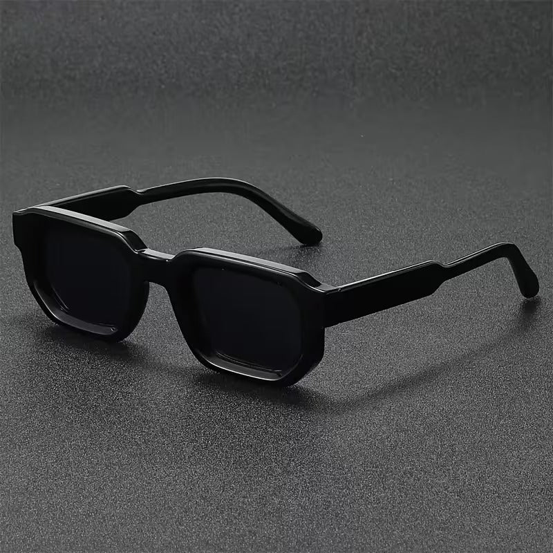 Thick Frame UV400 Fashion Square Shades for Men & Women