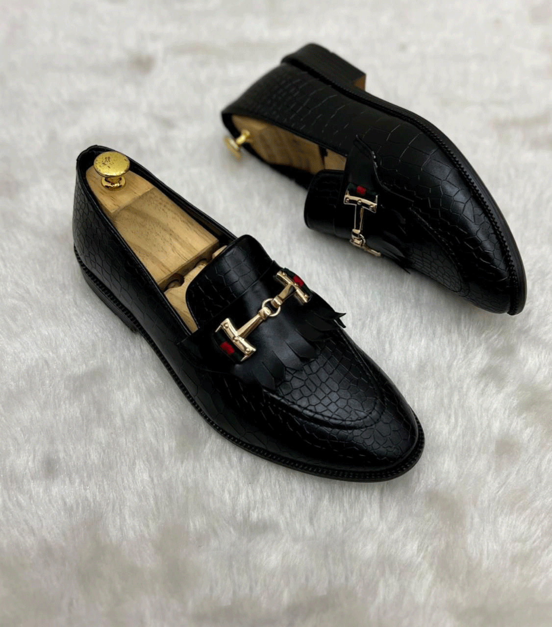 Classic Design Moccasins Shoes For Men-JonasParamount