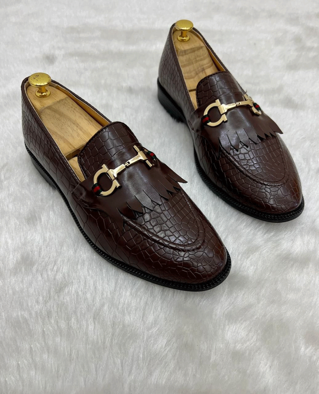 Classic Design Moccasins Shoes For Men-JonasParamount