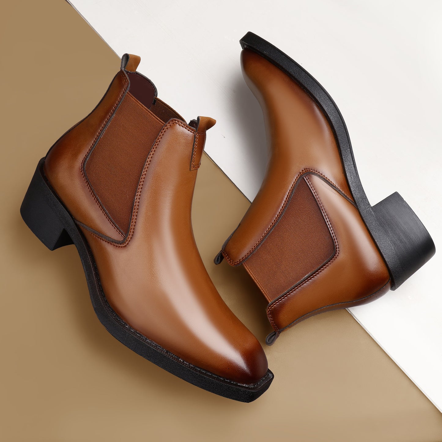 JonasParamount Men’s Formal Chelsea Boots