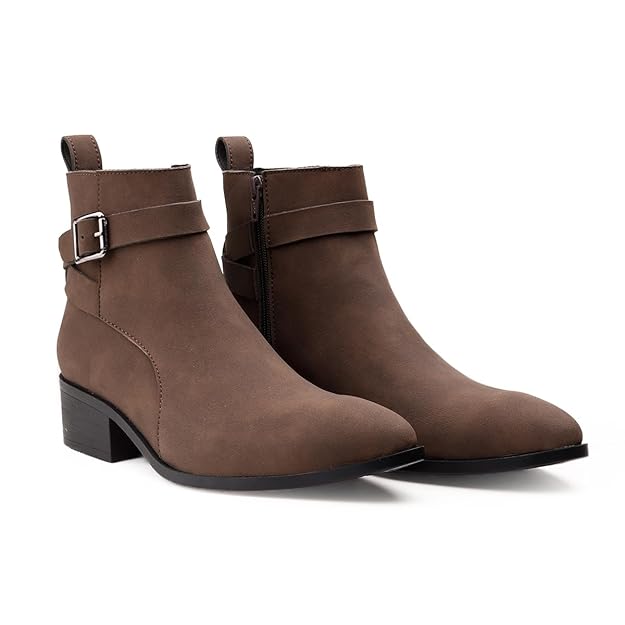 JonasParamount Men’s Casual Ankle Boots