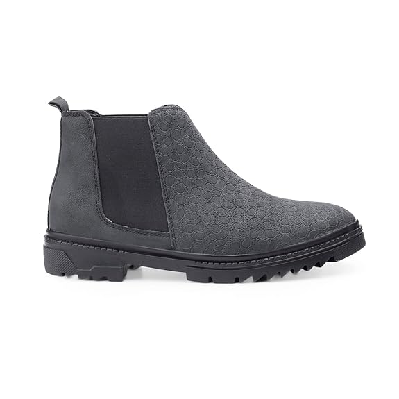 JonasParamount Black Men’s Suede Chelsea Boots