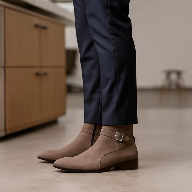 JonasParamount Men’s Casual Ankle Boots