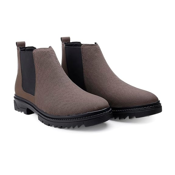 JonasParamount Brown Men’s Suede Chelsea Boots